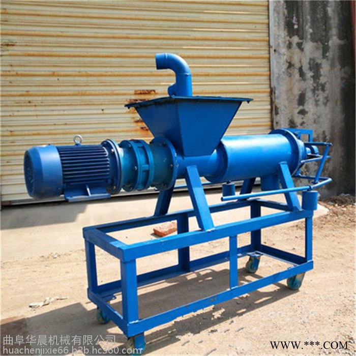 斜筛分离机 华晨固液分离脱水机 斜筛式固液分离设备图7