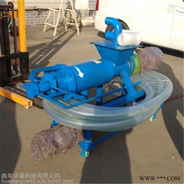 斜筛分离机 华晨固液分离脱水机 斜筛式固液分离设备图5