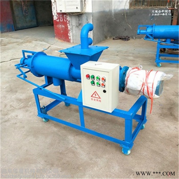 斜筛分离机 华晨固液分离脱水机 斜筛式固液分离设备图4