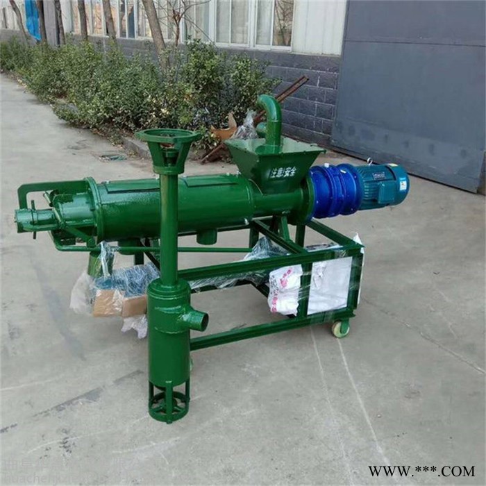 斜筛分离机 华晨固液分离脱水机 斜筛式固液分离设备图2