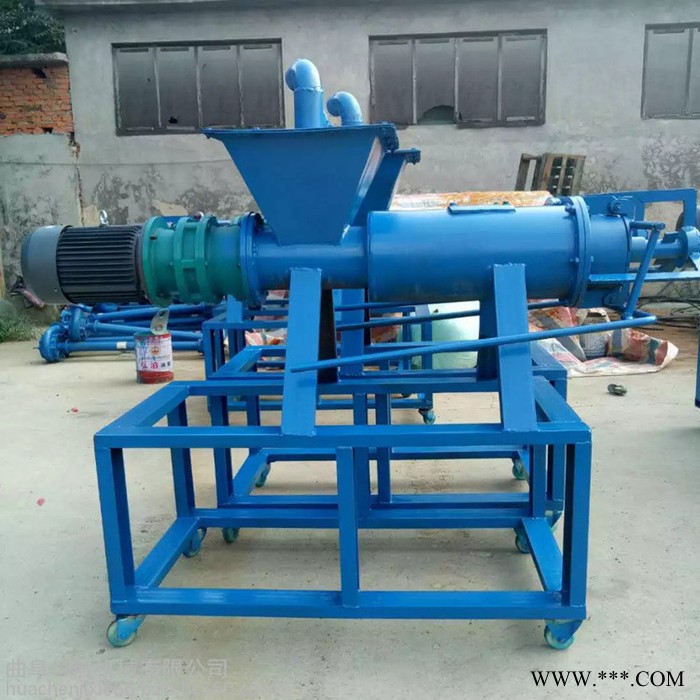 斜筛分离机 华晨固液分离脱水机 斜筛式固液分离设备图6