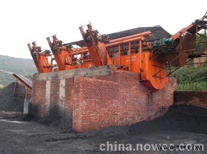 鑫福民T其他分离设备离心机 脱水机 直线筛 三段式 破碎机 选煤设备 洗煤机 浮选机 除矸石 筛下 新型空气室图7