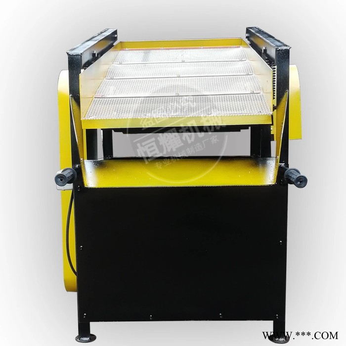 小型移动型筛沙机 沙石分离设备 直线式震动筛沙 筛沙场专业设备图5