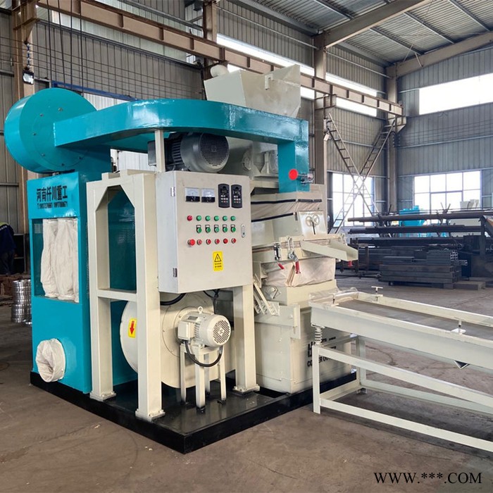 废旧电线分离设备 铜线破碎分离机 仟川重工铜塑分离率高图2