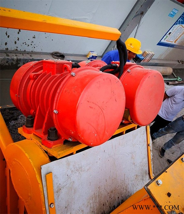 打桩泥沙分离设备 建筑工地污泥除砂设备图4