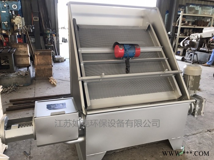 江苏如克RKSF-20 鸡粪固液分离设备图7