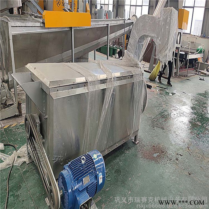 双金属线分离设备 包缠线分离设备 同轴线撕碎机 弹簧线甩干机-瑞赛克机械图6