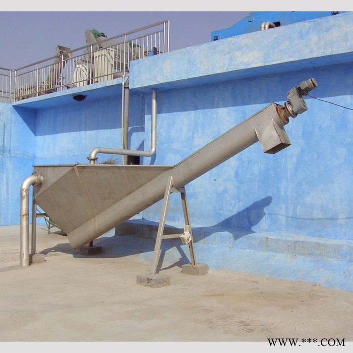 山东ZYFL-260螺旋式砂水分离设备图2