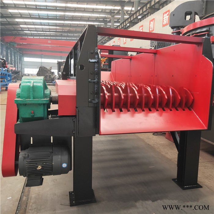 石料厂土包石分离设备线滚轴泥石分离机砂石分离设备图3