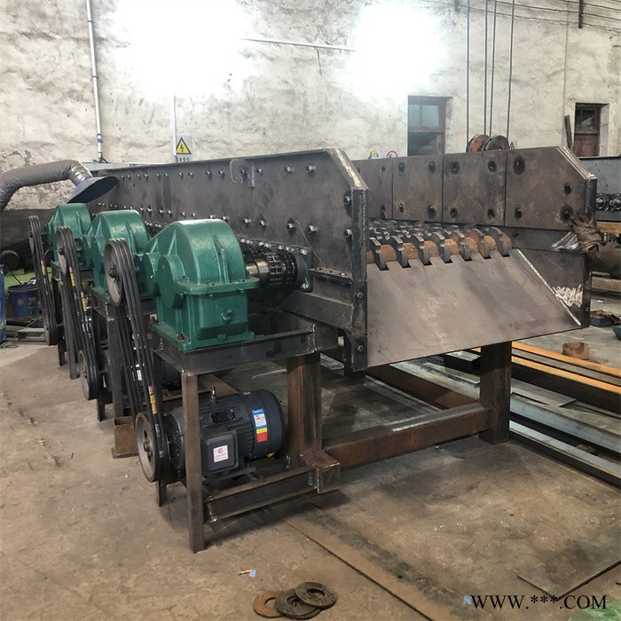 石料厂土包石分离设备线滚轴泥石分离机砂石分离设备图2