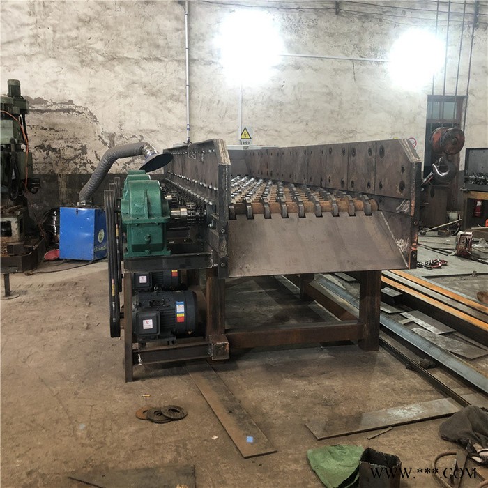 石料厂土包石分离设备线滚轴泥石分离机砂石分离设备图4