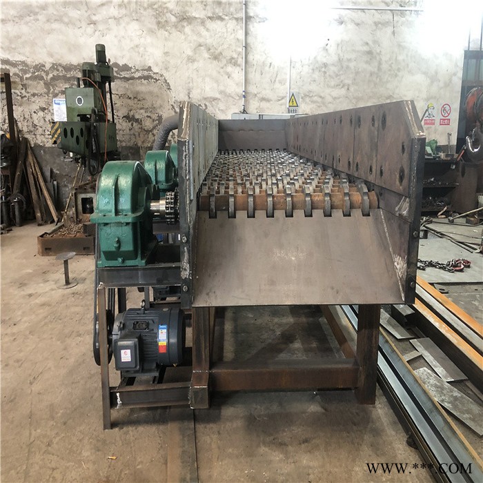 石料厂土包石分离设备线滚轴泥石分离机砂石分离设备图5