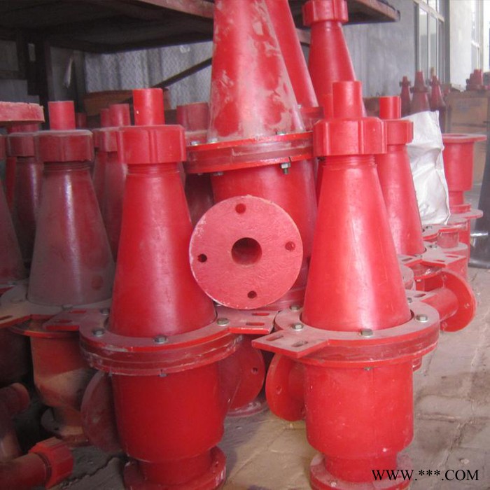 天向厂家直供聚氨酯旋流器,矿砂分离专用旋流器,旋流器分离设备图3