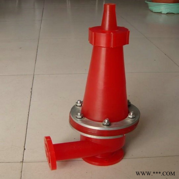 天向厂家直供聚氨酯旋流器,矿砂分离专用旋流器,旋流器分离设备图5