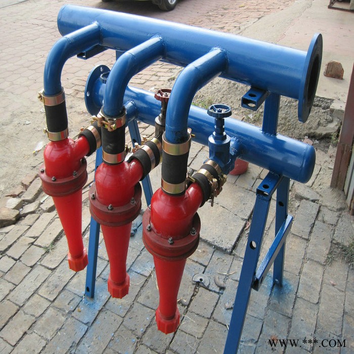 天向厂家直供聚氨酯旋流器,矿砂分离专用旋流器,旋流器分离设备图4