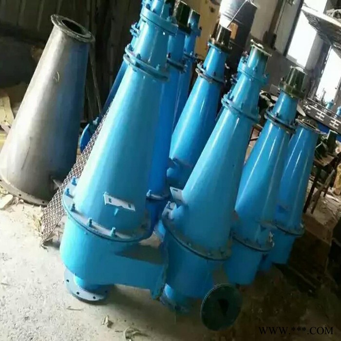天向厂家直供聚氨酯旋流器,矿砂分离专用旋流器,旋流器分离设备图8