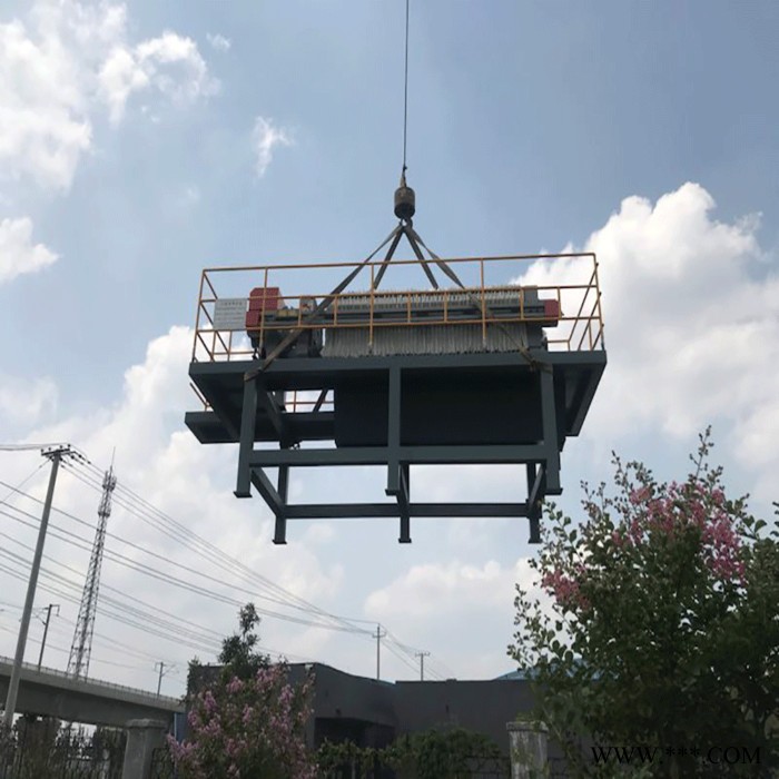 洗沙污泥处理设备厂家   污泥处理设备   金属污泥处理设备   固液分离设备   板框压滤机图4