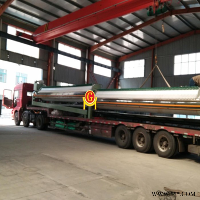 山东核工可定做洗砂泥浆脱水机 洗沙泥浆分离机 固液分离设备 带式压滤机图5