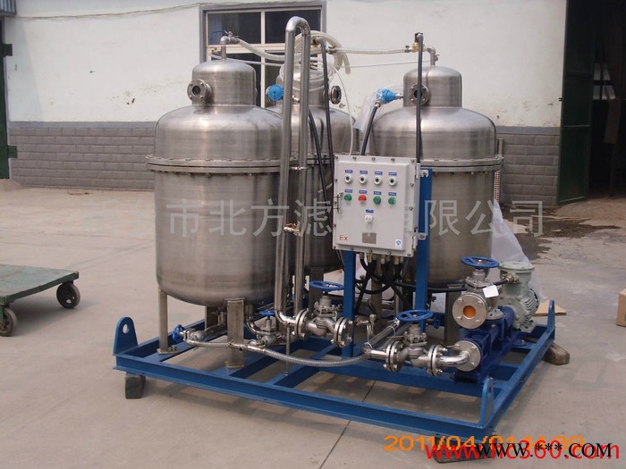 供应新乡北方SYF-3B油水分离设备 油水分离器图3