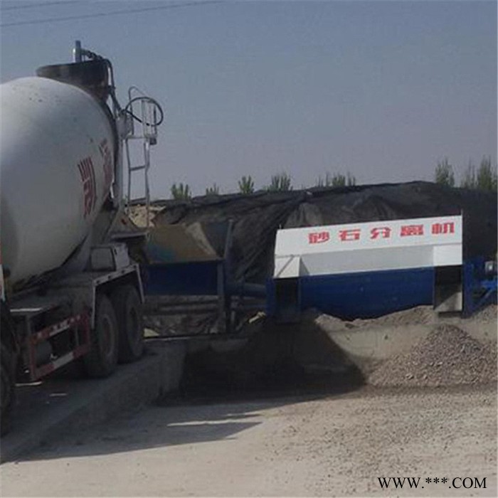 搅拌站环保砂石分离机 砂石分离机厂家 混凝土砂石分离设备价格图5