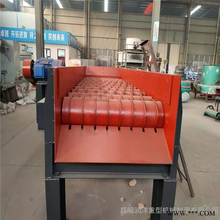泥石分离机 矿用石料蝶形筛 鹅卵石泥石分离机 蝶形砂石分离设备 支持定制加工图4