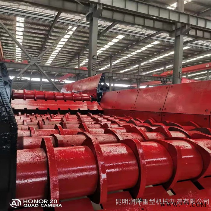 泥石分离机 矿用石料蝶形筛 鹅卵石泥石分离机 蝶形砂石分离设备 支持定制加工图5