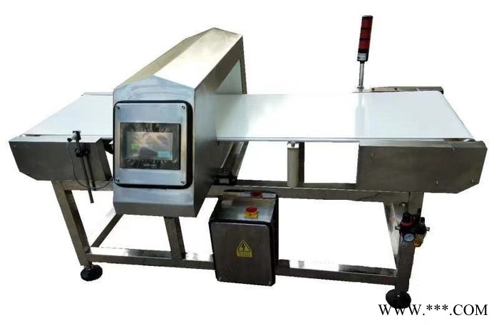 供应中鲁之星JA6010金属检测分离设备 检测金属剔除机器 金检机图2