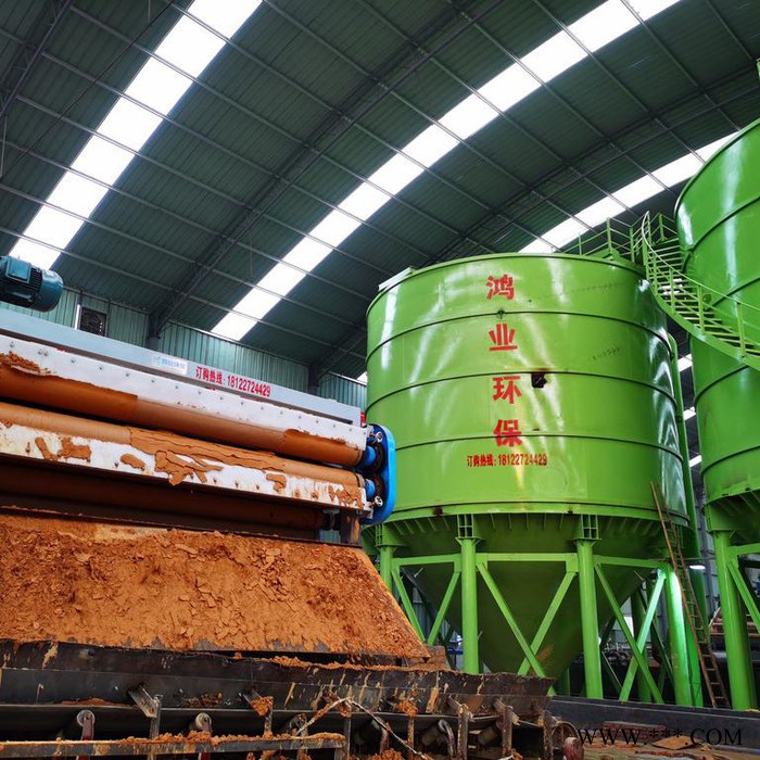 平凉全新美国技术尾矿污泥榨泥机 机制沙污泥分离设备图5