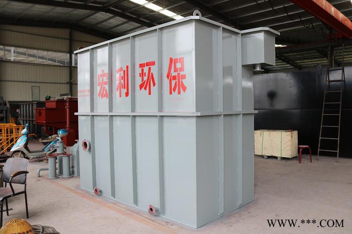 舜都HL 污水处理设备 斜管沉淀器 固液分离设备图5