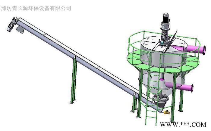 污水处理设备砂水分离器 砂水分离设备 环保设备市政污水处理 专业设计 生产图3