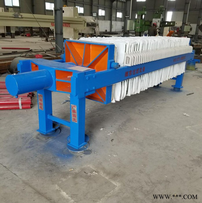 如克环保XNYUB 板框压滤机间歇性固液分离设备图2