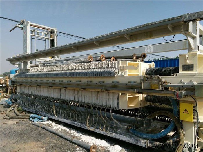 如克环保XNYUB 板框压滤机间歇性固液分离设备图3