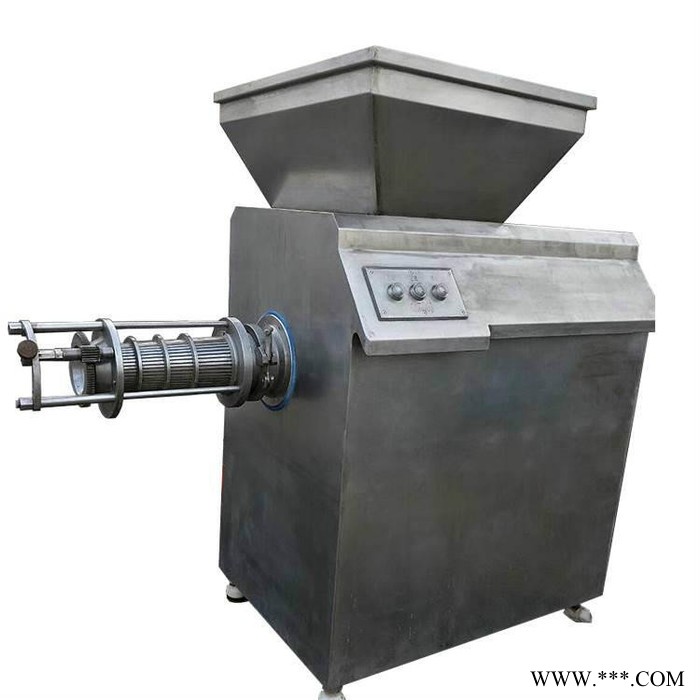 二手分离机 食品加工分离设备 不锈钢骨肉分离机山东图6