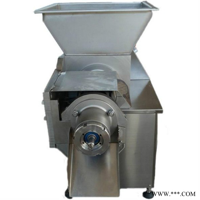 二手分离机 食品加工分离设备 不锈钢骨肉分离机山东图3