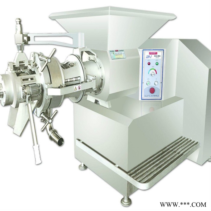 二手分离机 食品加工分离设备 不锈钢骨肉分离机山东图2