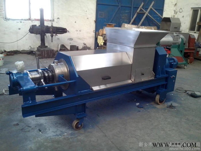 餐厨垃圾脱水机固液分离设备、厨余垃圾脱水设备 压滤设备图6