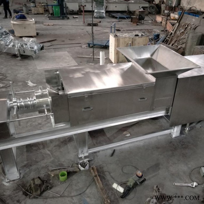 餐厨垃圾脱水机固液分离设备、厨余垃圾脱水设备 压滤设备图8