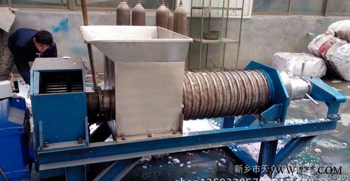 餐厨垃圾脱水机固液分离设备、厨余垃圾脱水设备 压滤设备图7