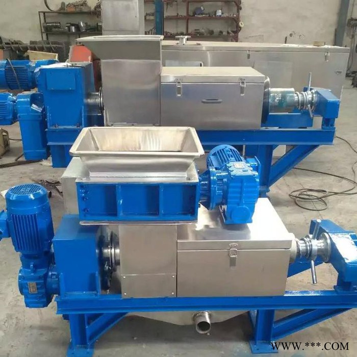 餐厨垃圾脱水机固液分离设备、厨余垃圾脱水设备 压滤设备图2