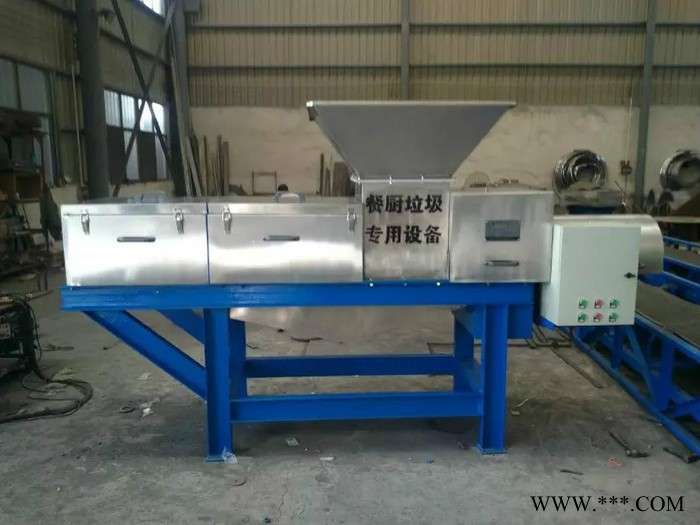 餐厨垃圾脱水机固液分离设备、厨余垃圾脱水设备 压滤设备图3