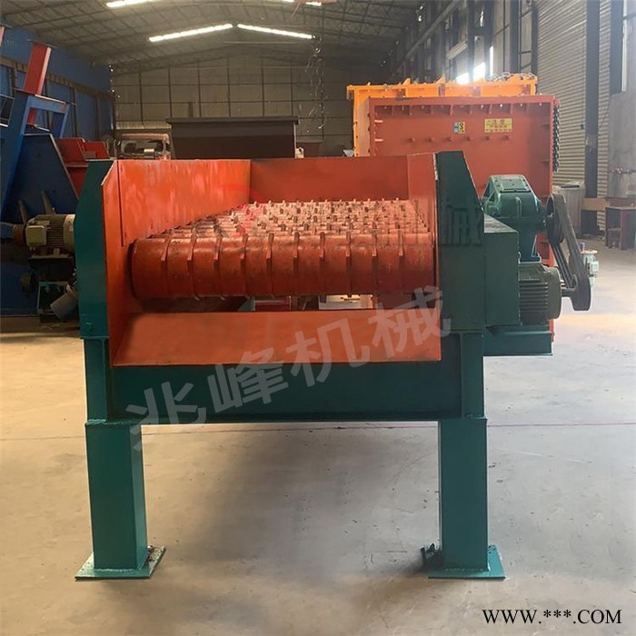 泥石分离机厂家 泥石分离设备 多级联动滚轴筛石料场泥石分离机分离筛兆峰机械质量有保障图6