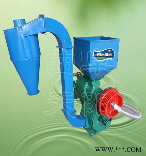 自动分糠大米设备，水稻碾米机，米糠自动分离设备图4