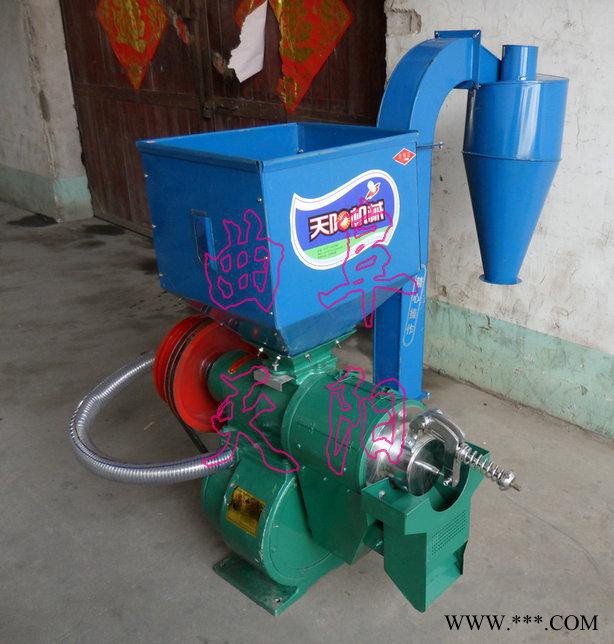 自动分糠大米设备，水稻碾米机，米糠自动分离设备图3