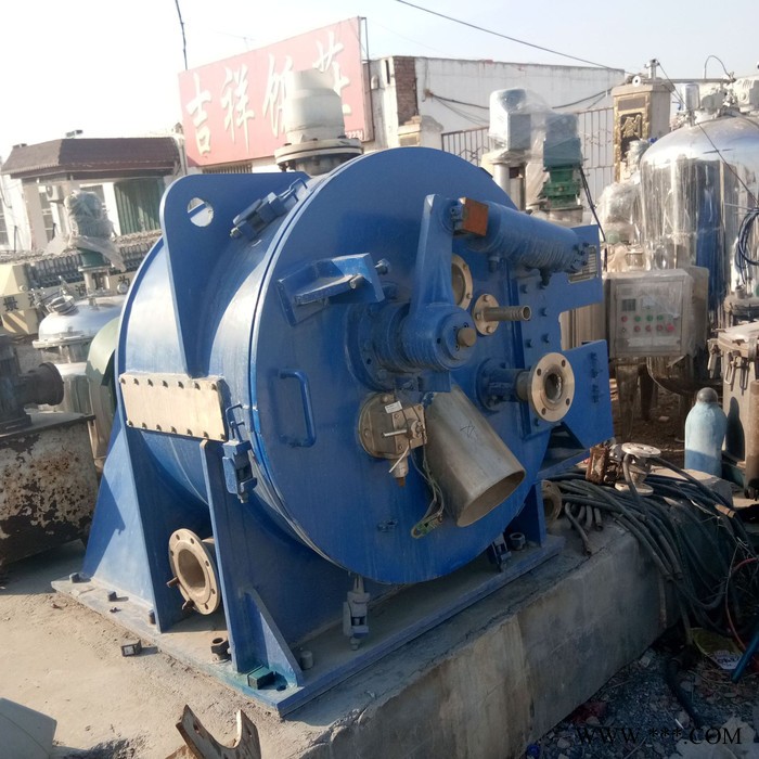 处理二手卧式离心机二手乳品分离机碟式离心机 分离设备图3