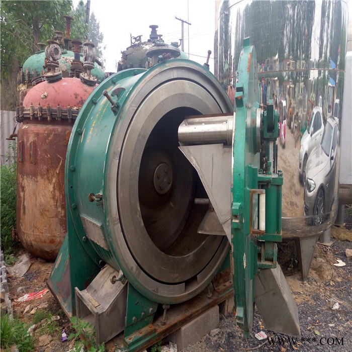 处理二手卧式离心机二手乳品分离机碟式离心机 分离设备图8