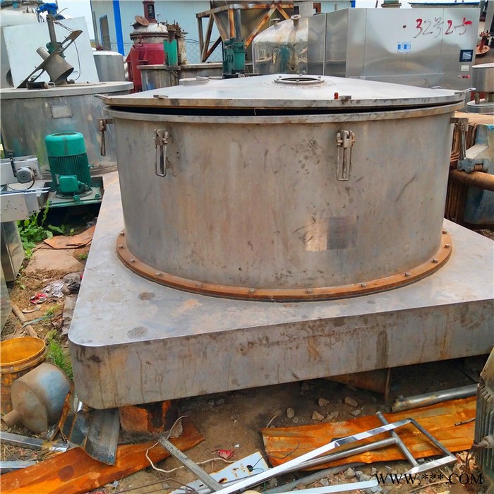 销售二手分离设备平板吊带卧式螺旋离心机二手碟片分离机图6