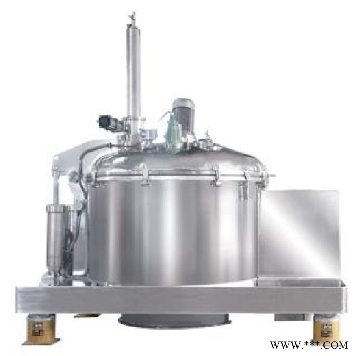 销售二手分离设备平板吊带卧式螺旋离心机二手碟片分离机图4