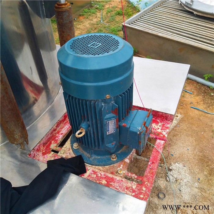 销售二手分离设备平板吊带卧式螺旋离心机二手碟片分离机图8