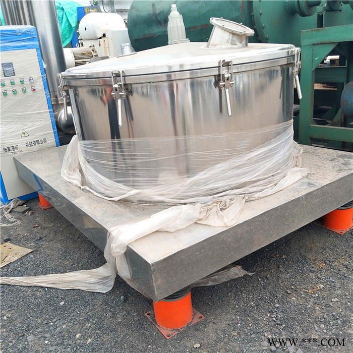 销售二手分离设备平板吊带卧式螺旋离心机二手碟片分离机图7