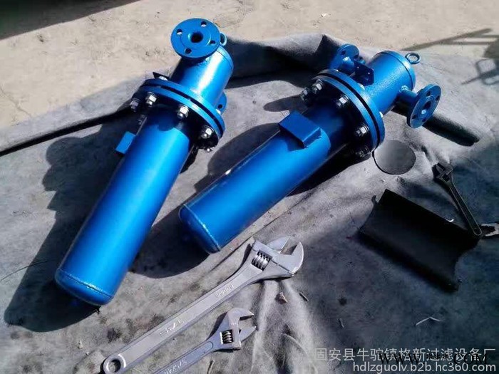 油水分离设备dn150聚结油水分离器图1